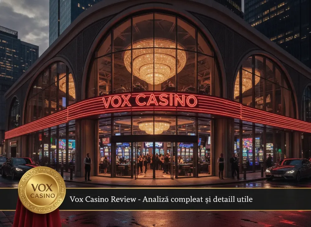 Vox casino review - Analiză completă și detalii utile